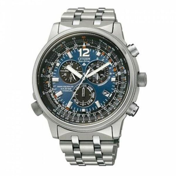 Orologio Citizen Pilot Radiocontrollato Titanio Eco-Drive Uomo AS4050-51L