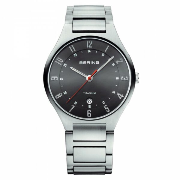 OROLOGIO BERING TITANIUM UOMO 11739-772