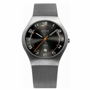 MEN'S BERING TITANIUM WATCH 11937-007