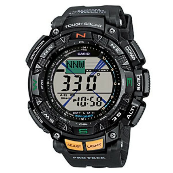 Orologio Casio Pro-Trek Solare Altimetro PRG-240-1ER