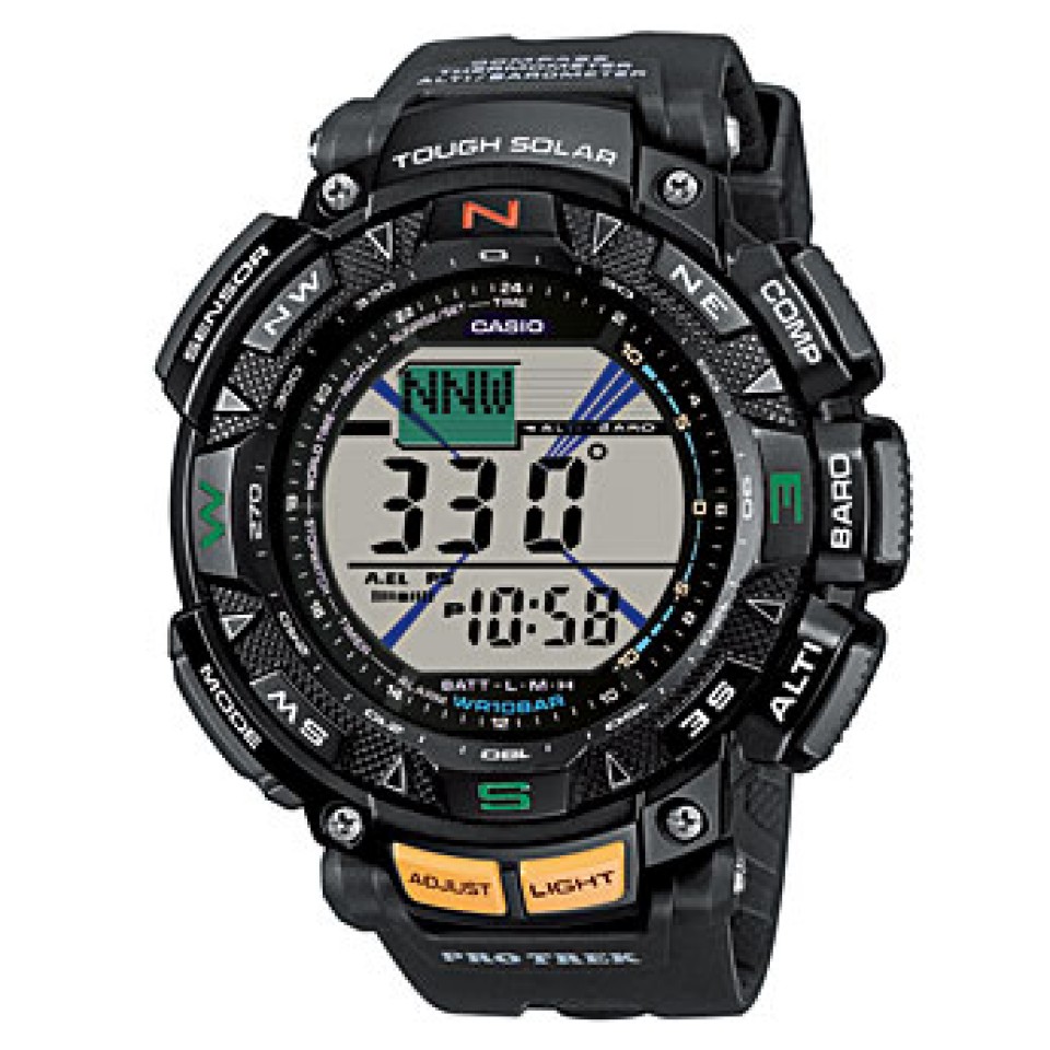 Orologio casio online radiocontrollato energia solare