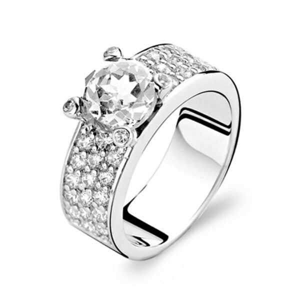 Anello Ti Sento in argento TOP 60