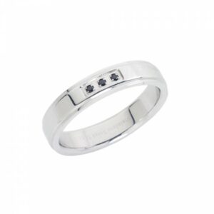 MEN'S RED LOVE RING UAN003ZG