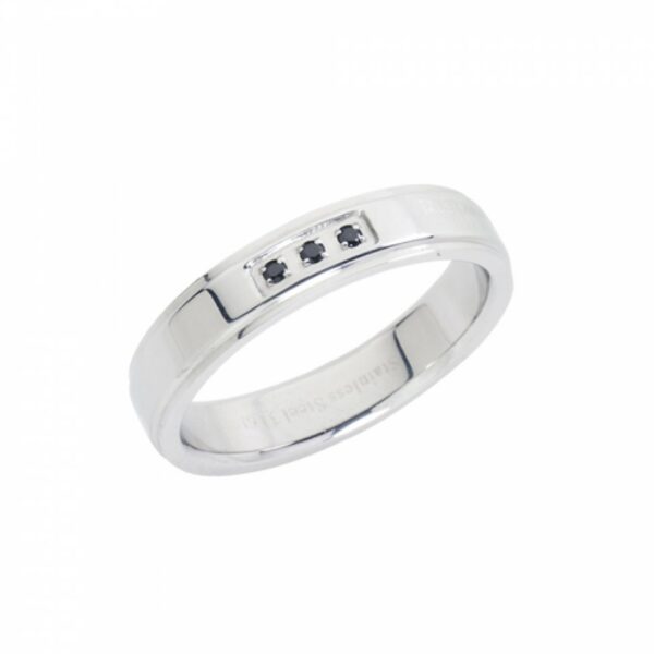 MEN'S RED LOVE RING UAN003ZG