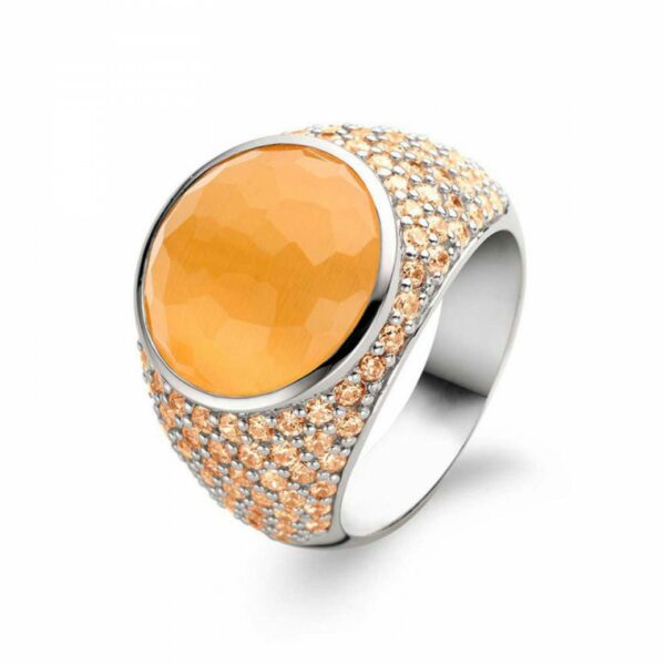 ANELLO TI SENTO IN ARGENTO PORTOFINO