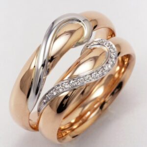 Wedding Biffigioielli Heart 2972