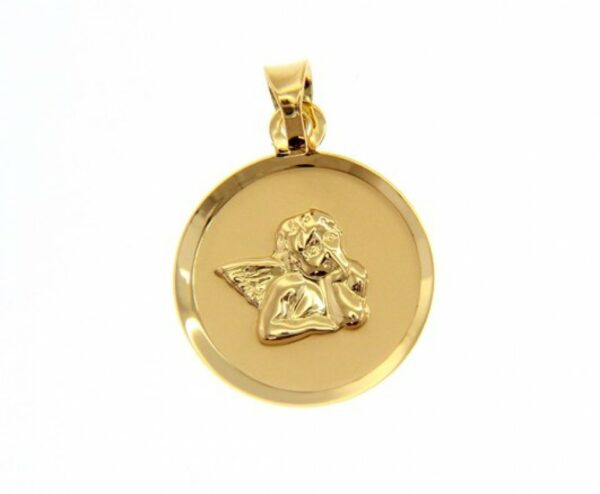 ANGIOLETTO IN YELLOW GOLD WEIGHT 1 20 G.