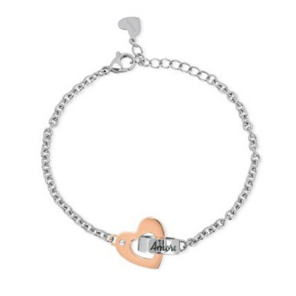 BRACCIALE 2 JEWELS COLLEZIONE LINK WITH LOVE