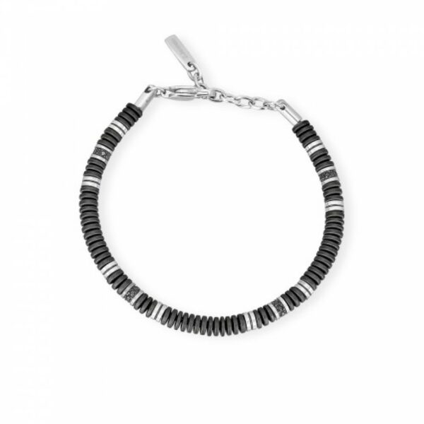 BRACCIALE 2 JEWELS COLLEZIONE HEMATITE