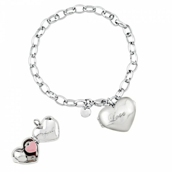 Bracciale 2Jewels SILVER LOVE FOREVER