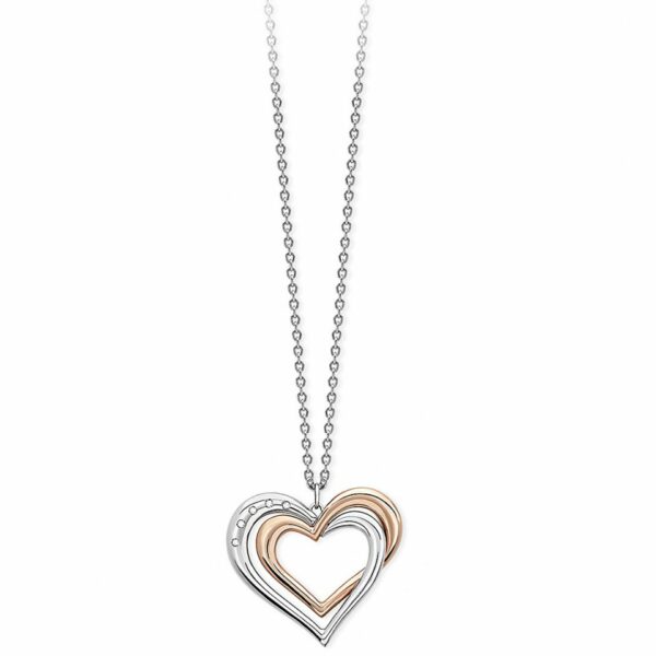 COLLANA 2 JEWELS COLLEZIONE YOU AND I