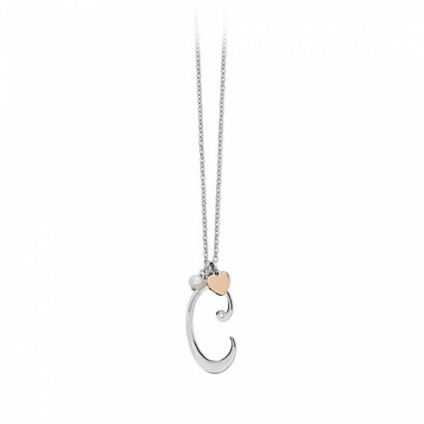 2 JEWELS LOVE LETTER COLLECTION NECKLACE