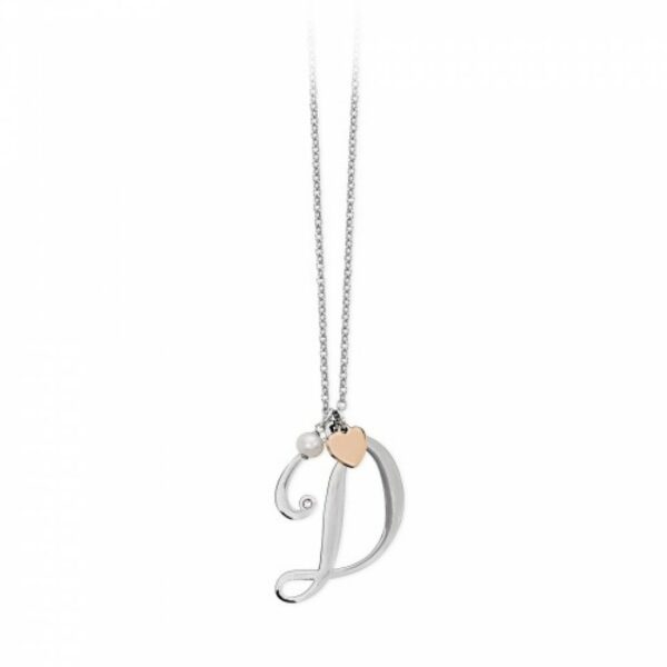 2 JEWELS LOVE LETTER COLLECTION NECKLACE