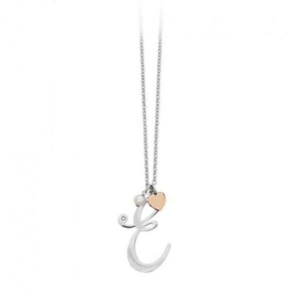 2 JEWELS LOVE LETTER COLLECTION NECKLACE