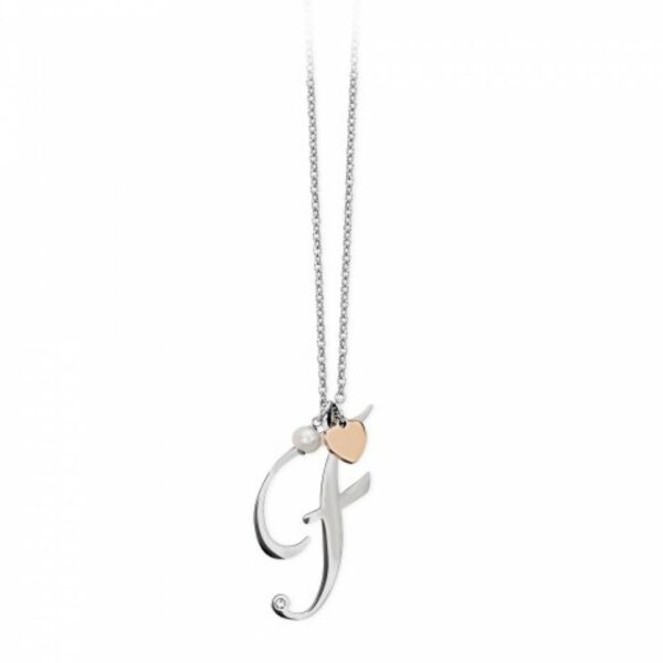 2 JEWELS LOVE LETTER COLLECTION NECKLACE