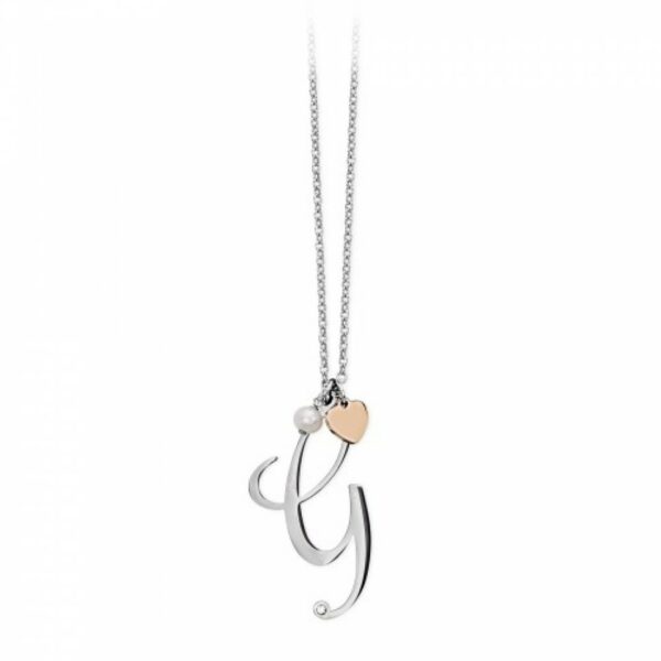 2 JEWELS LOVE LETTER COLLECTION NECKLACE