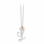 2 JEWELS LOVE LETTER COLLECTION NECKLACE