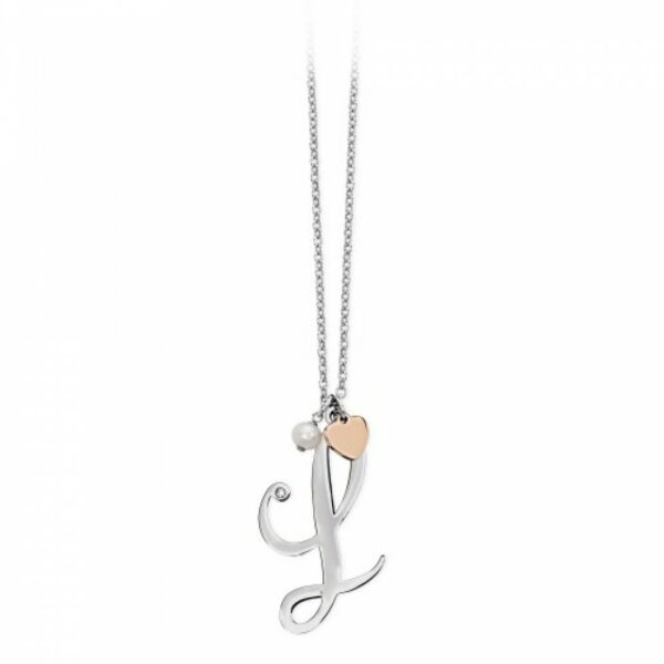 COLLANA 2 JEWELS COLLEZIONE LETTERE D'AMORE