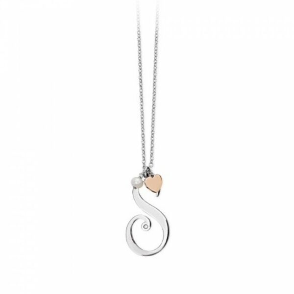 COLLANA 2 JEWELS COLLEZIONE LETTERE D'AMORE