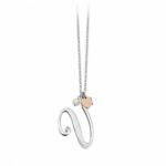 2 JEWELS LOVE LETTER COLLECTION NECKLACE