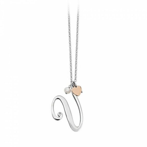 2 JEWELS LOVE LETTER COLLECTION NECKLACE