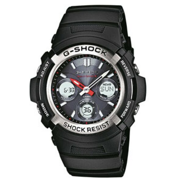 Orologio Casio G-SHOCK Solare Uomo AWG-M100-1AER