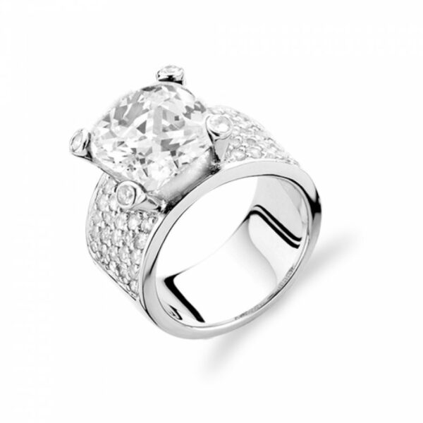 Anello Ti Sento in argento TOP 60