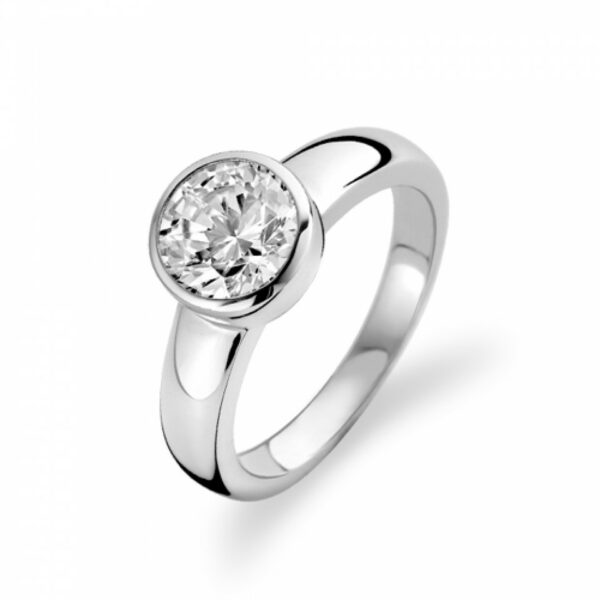 Anello Ti Sento in argento TOP 60