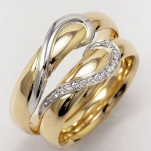 Wedding Biffigioielli Heart 2972