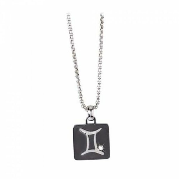 Pendente 2Jewels uomo ZODIAC Gemelli