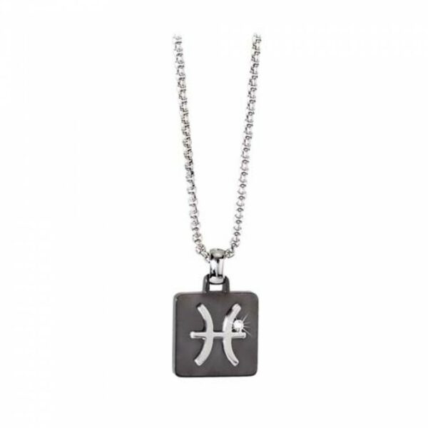 Pendente 2Jewels uomo ZODIAC Pesci