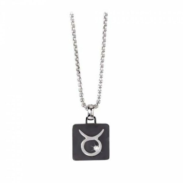 Pendente 2Jewels uomo ZODIAC Toro