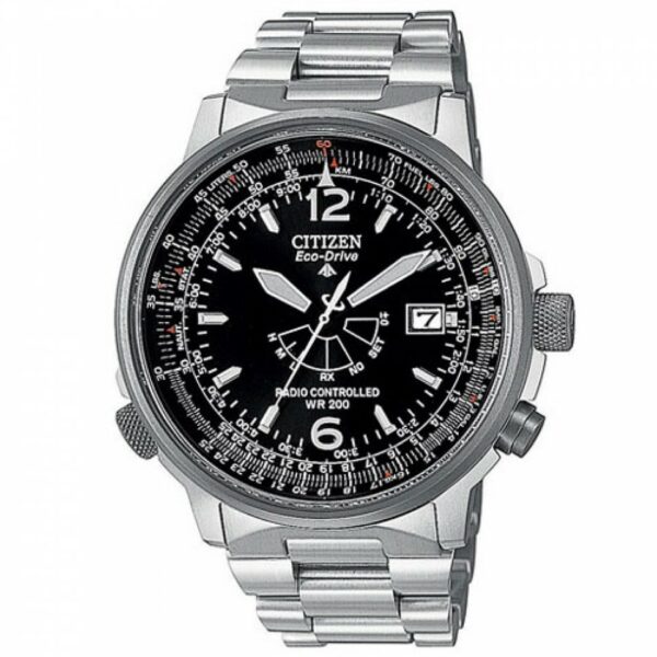 Orologio Citizen Pilot Radiocontrollato Eco-Drive Uomo AS2020-53E