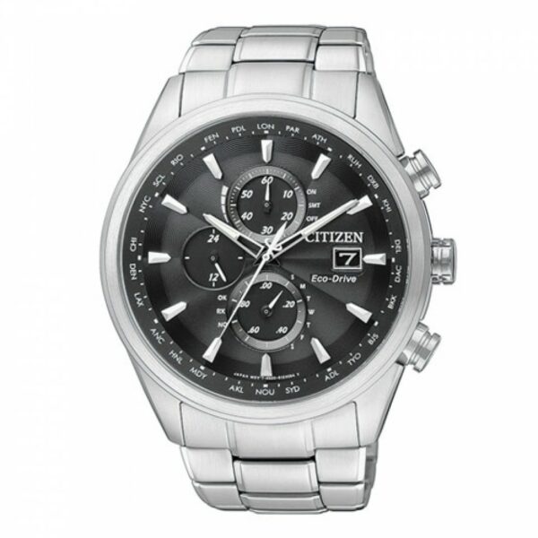 Cronografo Citizen Leonardo Radiocontrollato Eco-Drive Uomo AT8011-55E