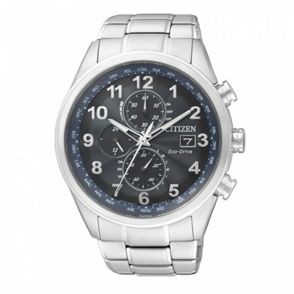 Cronografo Citizen Leonardo Radiocontrollato Eco-Drive Uomo AT8011-55L
