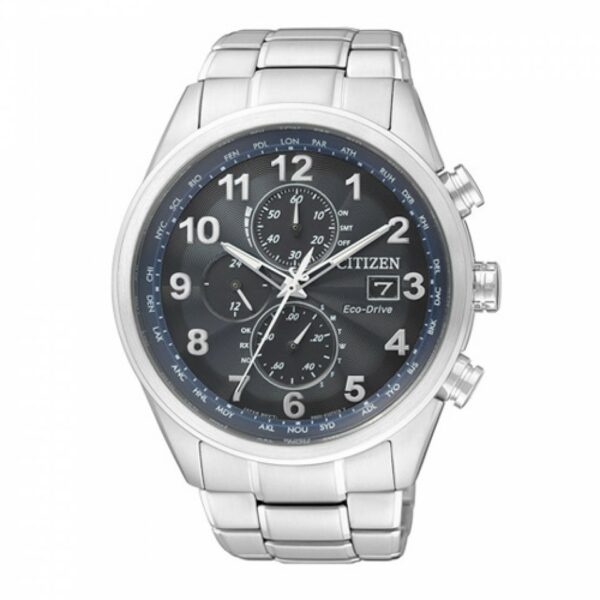 Cronografo Citizen Leonardo Radiocontrollato Eco-Drive Uomo AT8011-55L