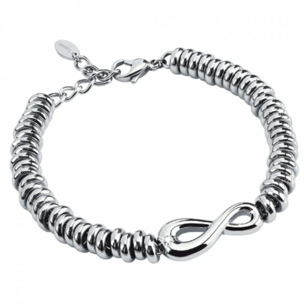 Bracciale 2Jewels collezione Steel ENDLESS