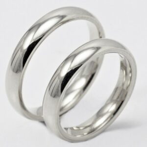 UNOAERRE COMFORTABLE WEDDING RINGS 3.5 MM