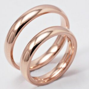 UNOAERRE COMFORTABLE WEDDING RINGS 3.5 MM