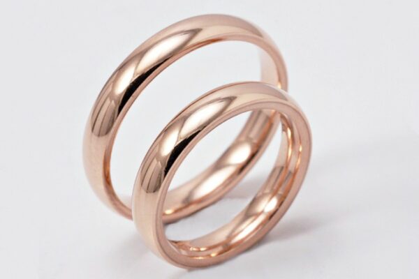 UNOAERRE COMFORTABLE WEDDING RINGS 3.5 MM