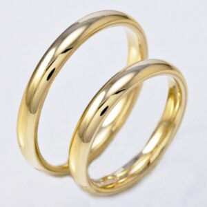 Comfortable Unoaerre wedding rings 3 mm