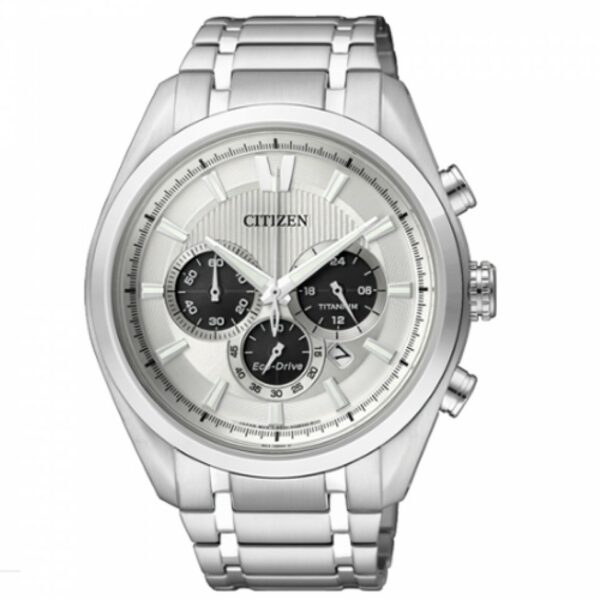 CRONOGRAFO CITIZEN SUPER TITANIUM ECO-DRIVE UOMO CA4010-58A