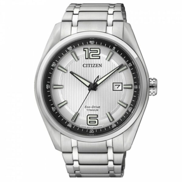 Orologio Citizen SuperTitanio 1240 Eco-Drive Uomo AW1240-57B