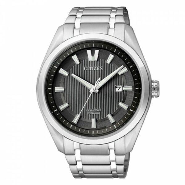 Orologio Citizen SuperTitanio 1240 Eco-Drive Uomo AW1240-57E