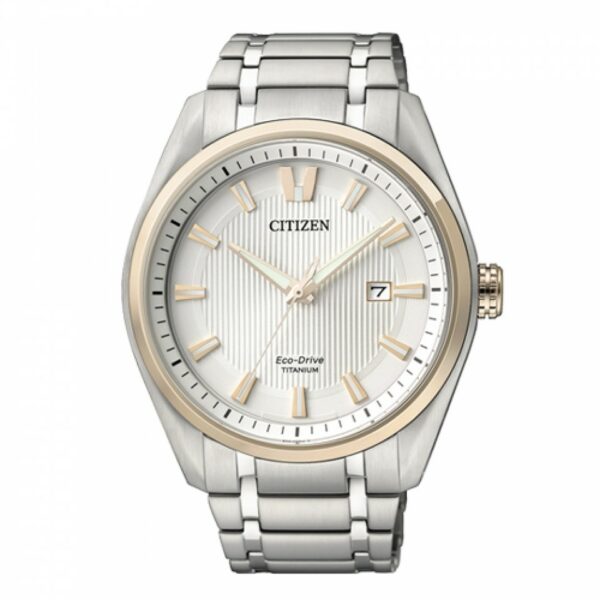 Orologio Citizen SuperTitanio 1240 Eco-Drive Uomo AW1244-56A