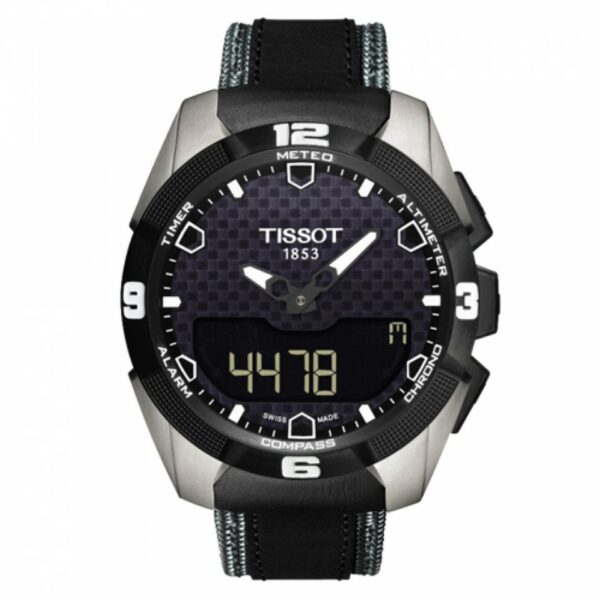 Cronografo T-Touch Expert Solar Titanium T091.420.46.051.01
