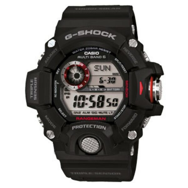 OROLOGIO CASIO G SHOCK SOLARE UOMO GW-9400-1ER