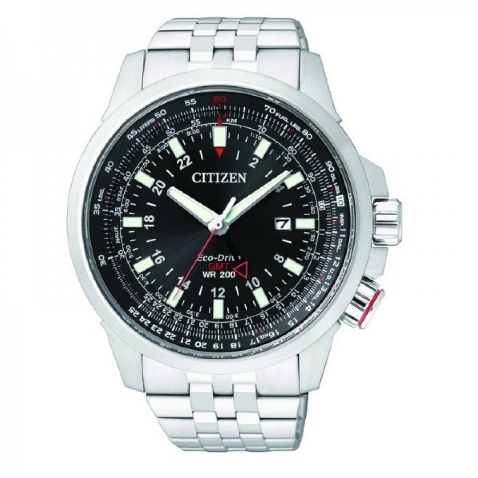 Citizen eco drive gmt watch hotsell
