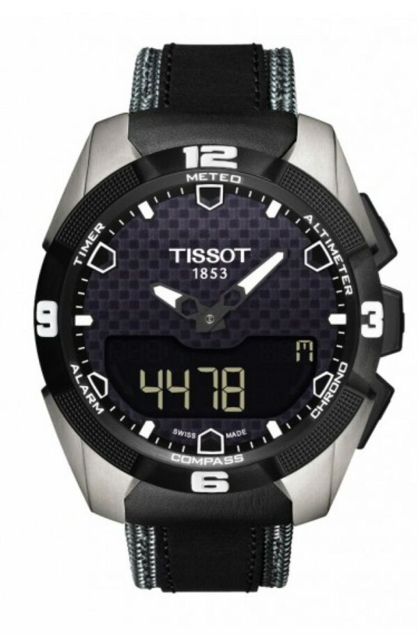 Cronografo T-Touch Expert Solar Titanium T091.420.46.051.01