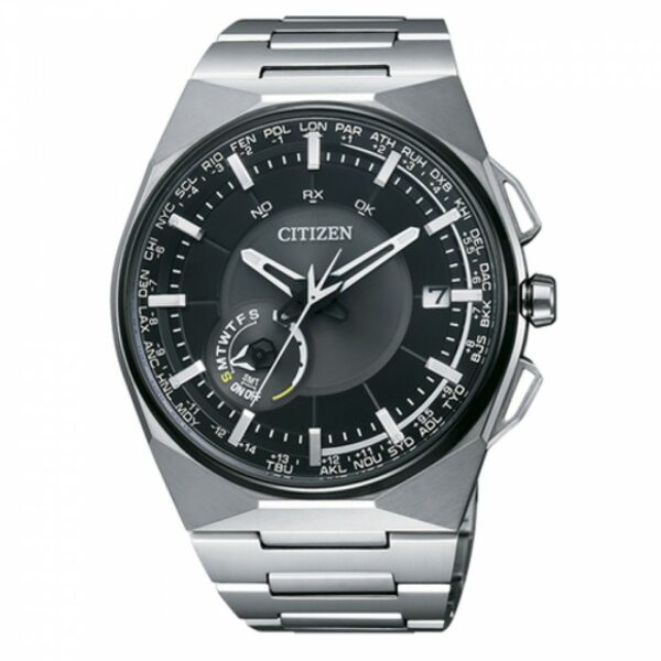 OROLOGIO CITIZEN SATELLITE WAVE F100 TITANIUM ECO-DRIVE UOMO CC2006-53E